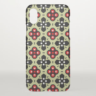 Seamless Tileable Pattern Design iPhone X Case