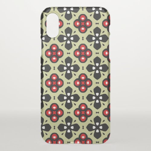 Seamless Tileable Pattern Design iPhone X Case