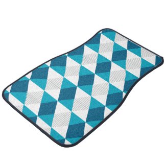 Seamless Triangle Simple Geometric Shape