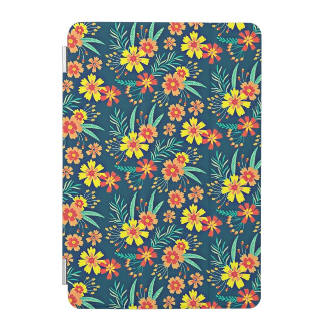 Seamless Tropical Floral Pattern-46566 iPad Mini Cover (Front)