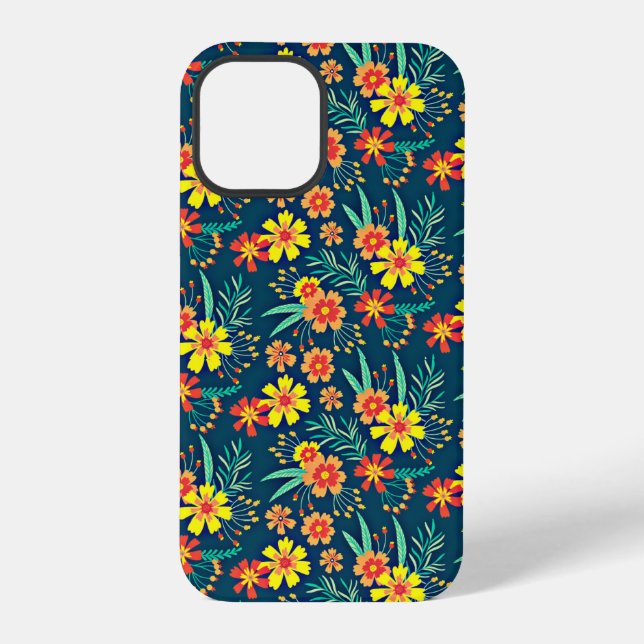 Seamless Tropical Floral Pattern-46566 iPhone Case (Back)