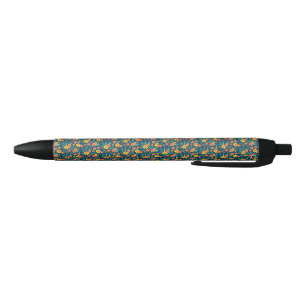 Seamless Tropical Floral Pattern-46566 Pen