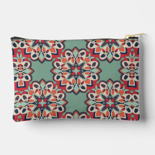 Seamless Turkish Colorful Accessory Pouch