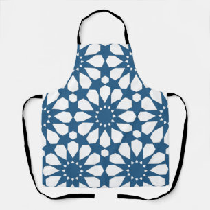 Seamless Turkish Colorful Design Cute Apron