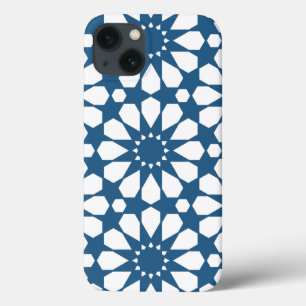 Seamless Turkish Colorful Design Cute iPhone 13 Case