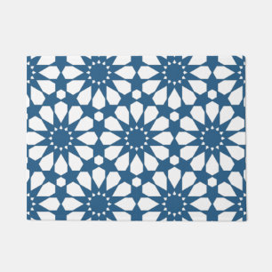 Seamless Turkish Colorful Design Cute Doormat
