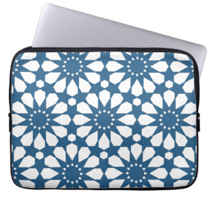 Seamless Turkish Colorful Design Cute Laptop Sleeve