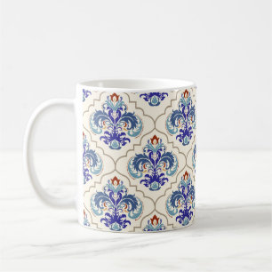 Seamless turkish colorful pattern. coffee mug