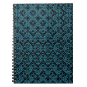 Seamless vintage decorative pattern with ornament. notebook