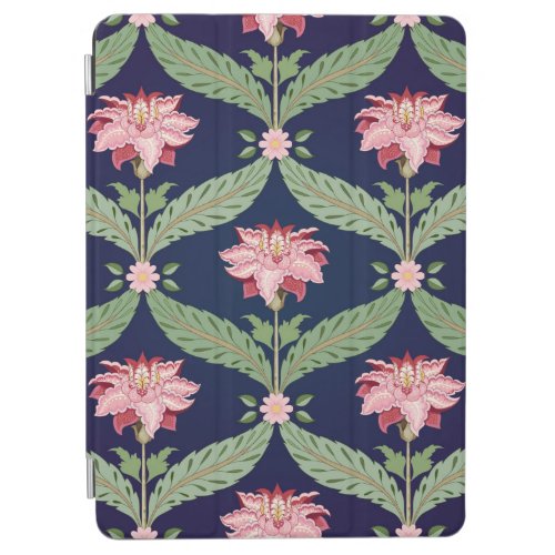 Seamless vintage floral background Fantasy flower iPad Air Cover