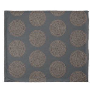 Seamless vintage mandalas. Vintage decorative elem Duvet Cover