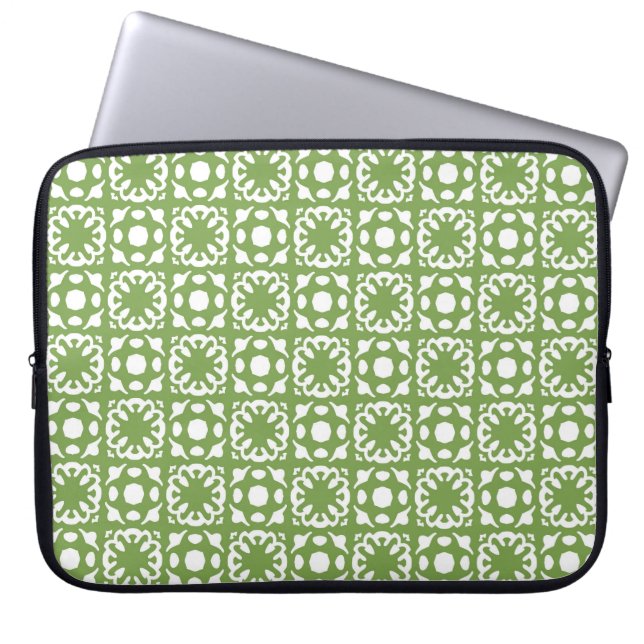 Seamless vintage pattern. Background with beautifu Laptop Sleeve (Front)