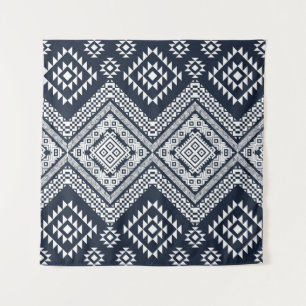 Seamless vintage Tribal Pattern Design. Stylish Mo Tapestry