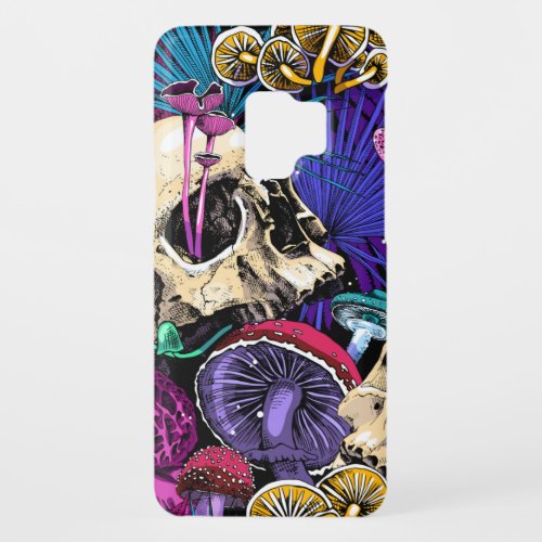 Seamless wallpaper pattern Bright Magic Psychedel Case_Mate Samsung Galaxy S9 Case
