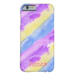 Seamless Watercolor Pattern by storeman Barely There iPhone 6 Case