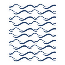 Seamless wave pattern