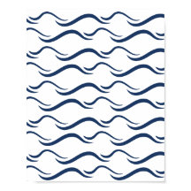 Seamless wave pattern