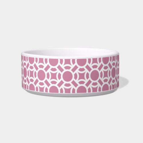 Seamless White Pattern DIY Background Color Bowl