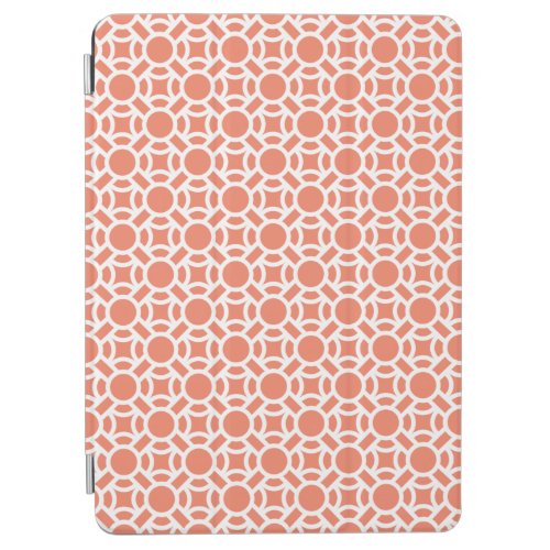 Seamless White Pattern DIY Background Color iPad Air Cover