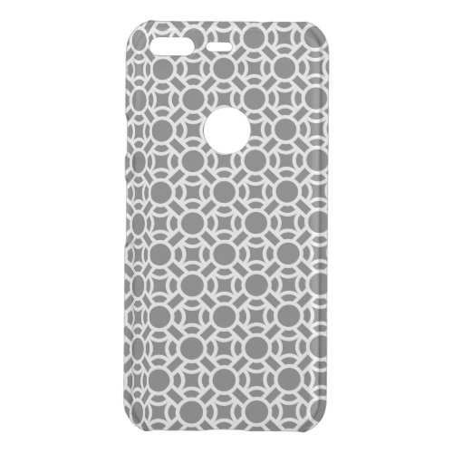 Seamless White Pattern DIY Background Color Uncommon Google Pixel Case