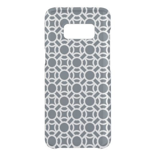 Seamless White Pattern DIY Background Color Uncommon Samsung Galaxy S8 Case