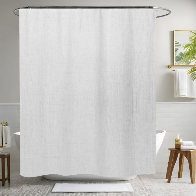 Seamless White Shower Curtain Style 2 (Creator Uploaded)