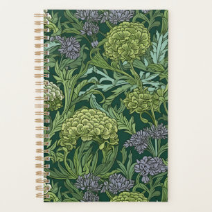 Seamless William Morris style floral pattern Planner