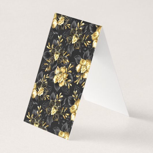 Seamless with jewelry orchids (Front)