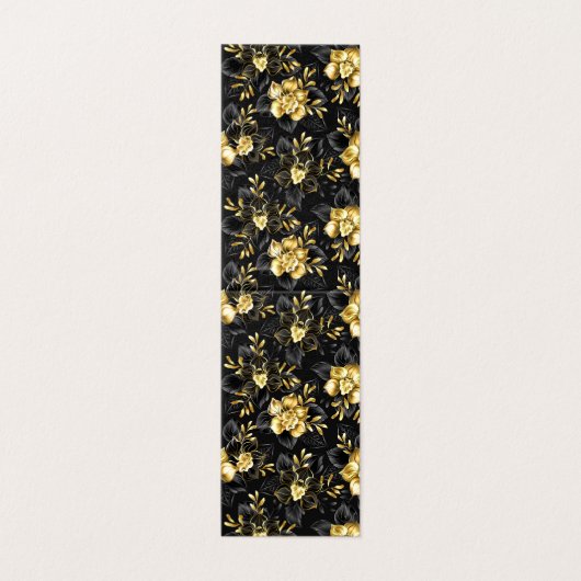 Seamless with jewelry orchids (Outside Unfolded)