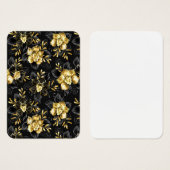 Seamless with jewelry orchids (Front & Back)