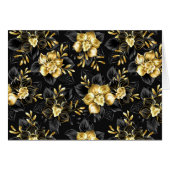 Seamless with jewelry orchids (Front Horizontal)