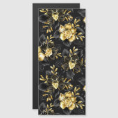 Seamless with jewelry orchids (Front/Back)