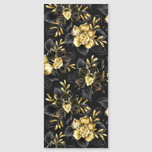 Seamless with jewelry orchids