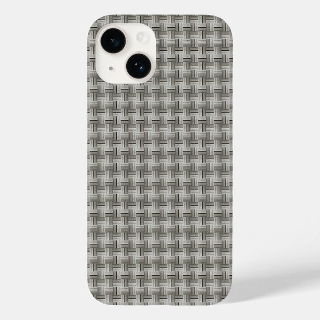 Seamless wood pattern Case-Mate iPhone case (Back)