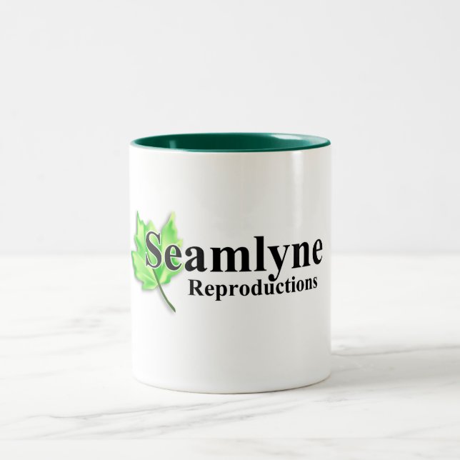 Seamlyne Logo Mug (Spring) (Center)