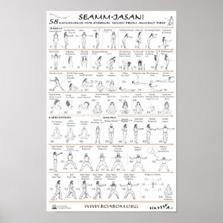 Seamm-Jasani: 58 Movements for Eternal Youth Poster