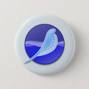 SeaMonkey Logo Pinback Button