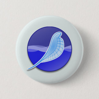 SeaMonkey Logo Pinback Button
