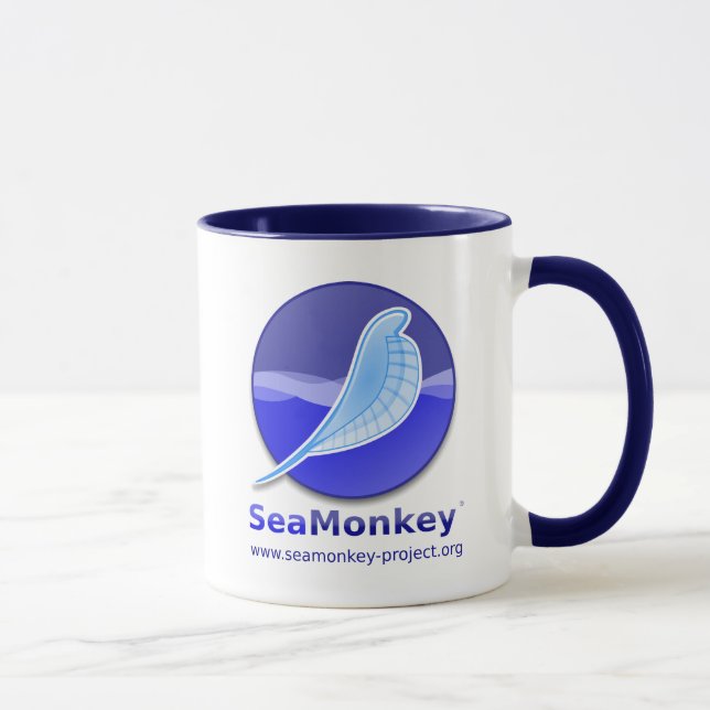 SeaMonkey Project - Vertical Logo Mug (Right)