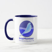 SeaMonkey Project - Vertical Logo Mug (Left)