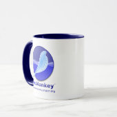 SeaMonkey Project - Vertical Logo Mug (Front Left)