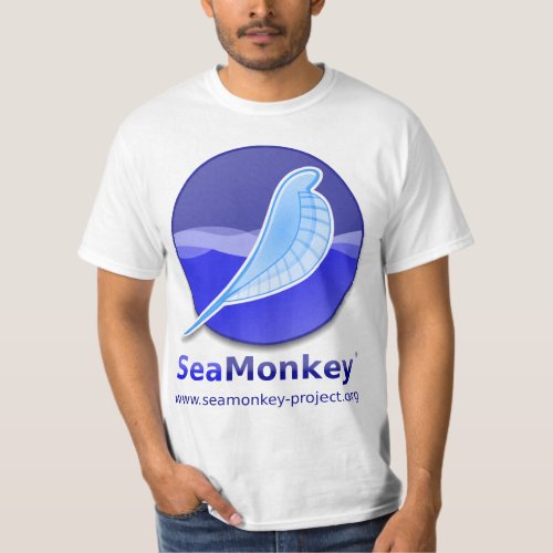 SeaMonkey Project _ Vertical Logo T_Shirt