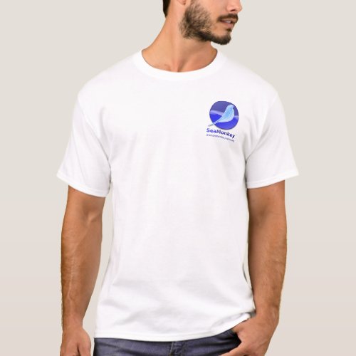 SeaMonkey Project _ Vertical Logo T_Shirt