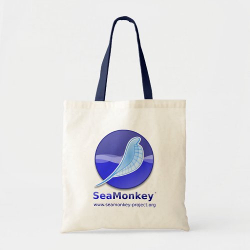 SeaMonkey Project _ Vertical Logo Tote Bag