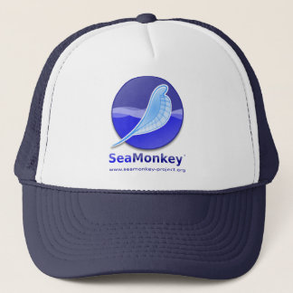 SeaMonkey Project - Vertical Logo Trucker Hat