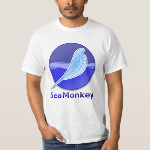 SeaMonkey Text Logo T_Shirt