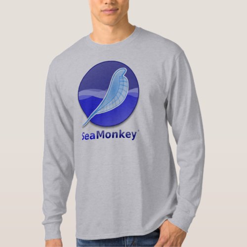 SeaMonkey Text Logo T_Shirt