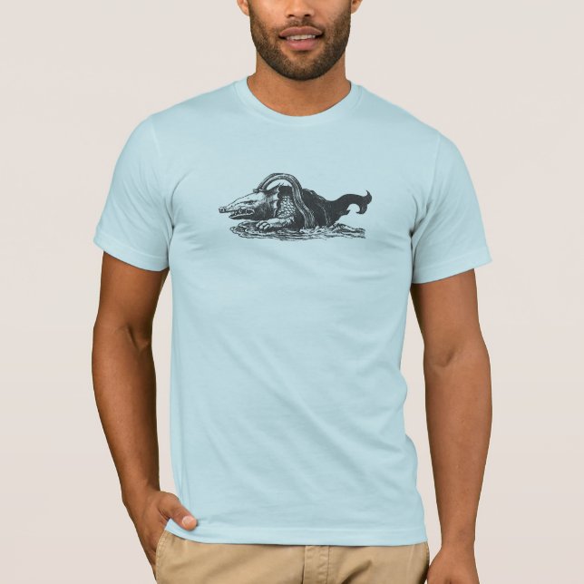Seamonster 2: The Whale T-Shirt (Front)