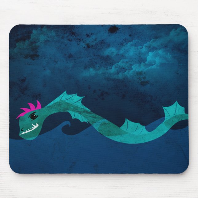 SeaMonster Mouse Pad (Front)