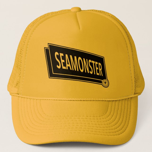 Seamonster Tribute Trucker Hat (Front)